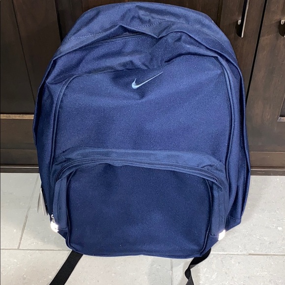 navy nike bag